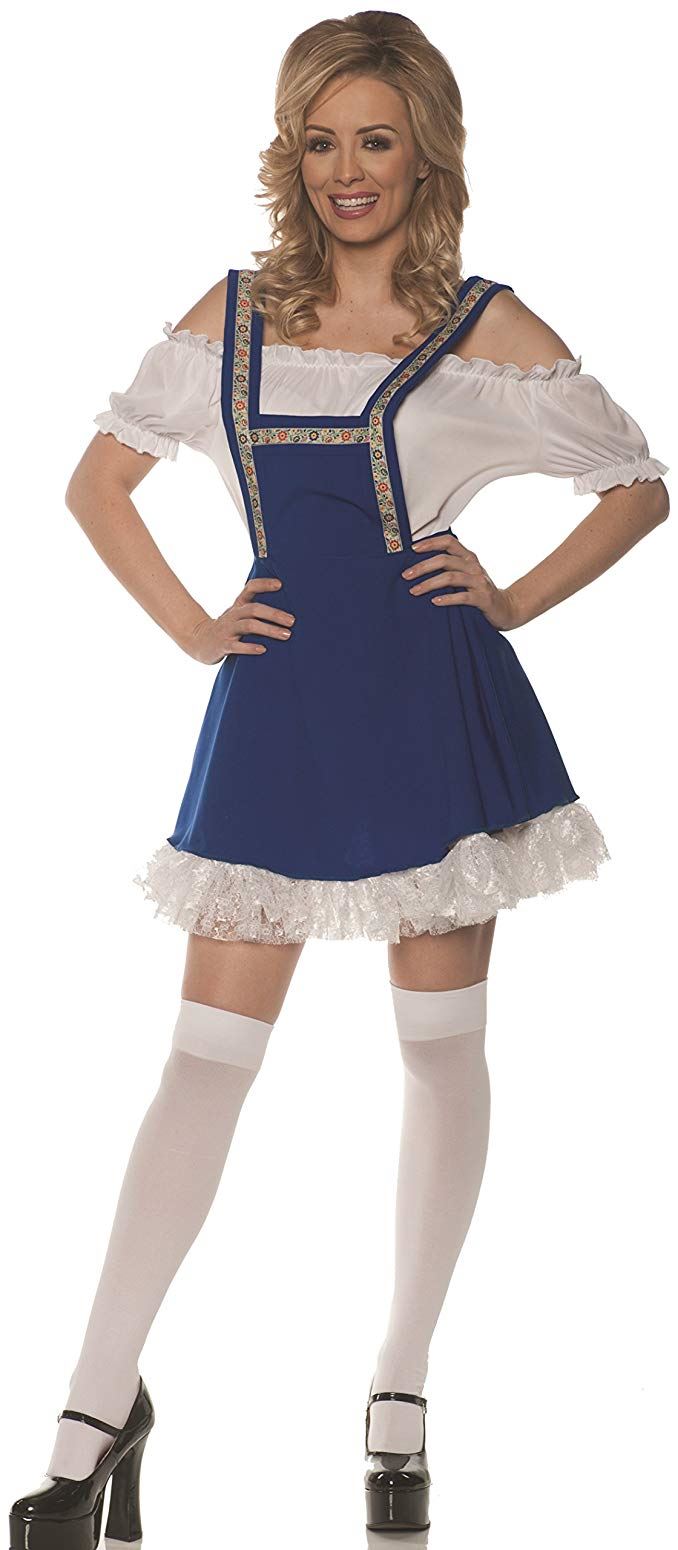 Oktoberfest Swiss Miss 4-pc. Costume 1450