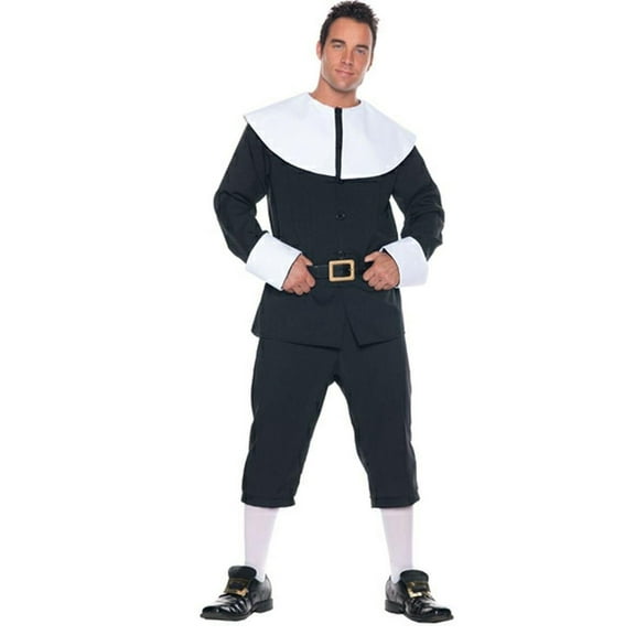 Underwraps Thanksgiving Pilgrim Man Costume Adult