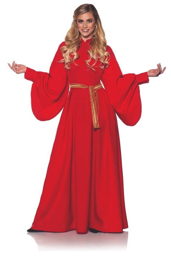 Women's The Princess Bride Deluxe Buttercup Red Dress Costume Small 4-6