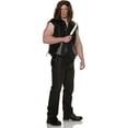 thumbnail image 1 of Underwraps The Walking Dead Daryl Dixon Adult Costume Biker Vest | Standard Male, 1 of 3
