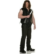 Underwraps The Walking Dead Daryl Dixon Adult Costume Biker Vest | Standard Male