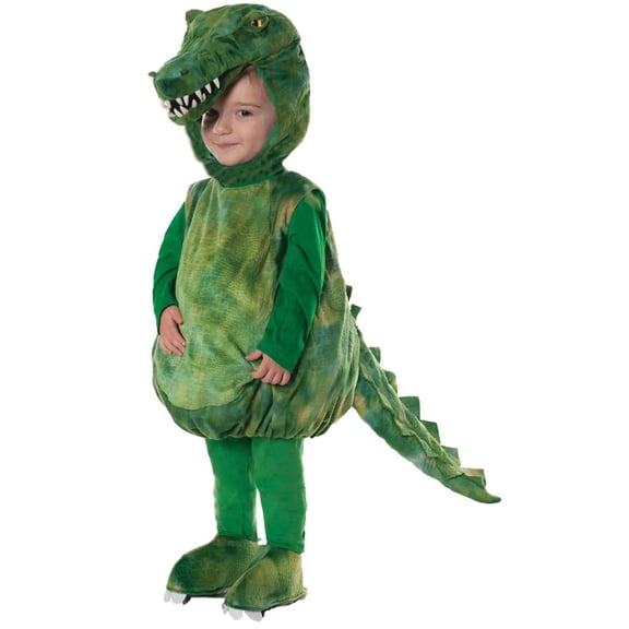 Underwraps Alligator Plush Belly Babies Toddler Costume | Large (2-4T) Unisex