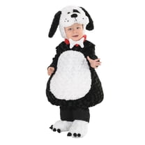 Underwraps Toddler Black & White Puppy Costume - Size 18-24 Months