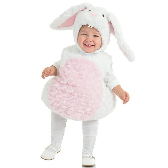 Underwraps Toddler Bunny Rabbit Costume - Size 2T-4T