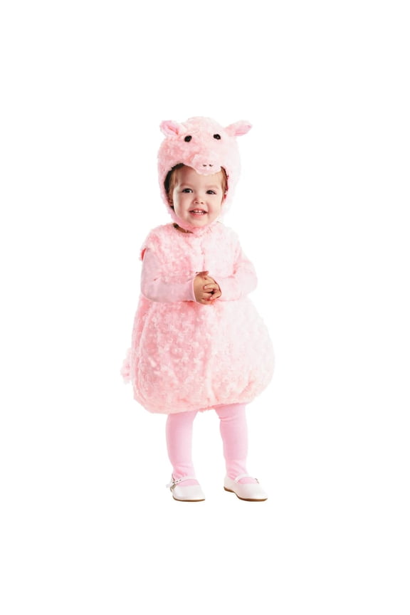Toddler Cute Piglet Costume - Size 18-24 Months