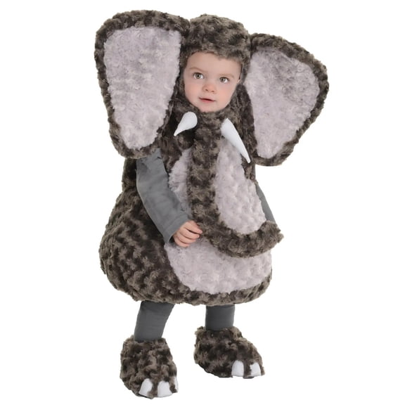 Underwraps Toddler Elephant Costume - Size 2T-4T