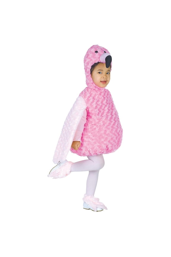Toddler Flamingo Costume - Size 2T-4T