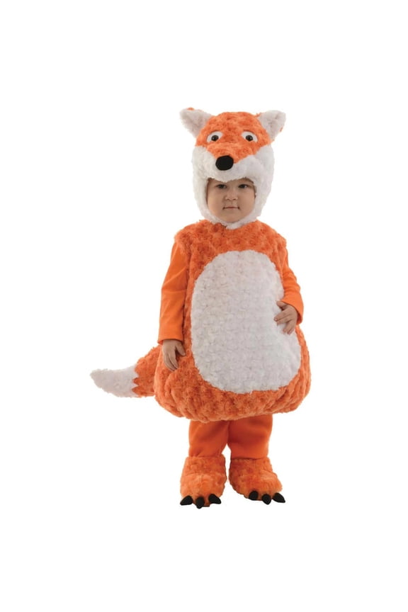 Toddler Fox Costume- Size 18-24M