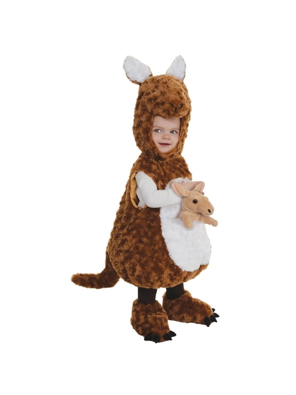 Belly Babies Kangaroo Plush Toddler Costume M 18-24 Months Unisex