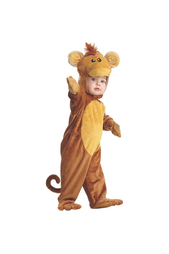 Toddler Monkey Costume - Size 2T-4T