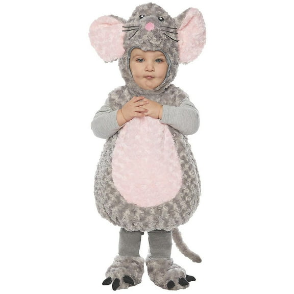 Underwraps Mouse Toddler Costume Large Unisex