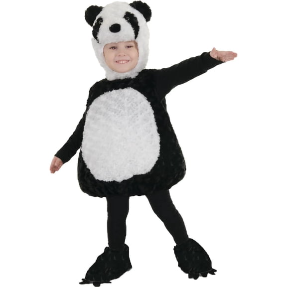 Underwraps Belly Babies Panda Costume Child Toddler M 18-24 Months Unisex