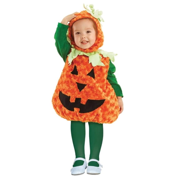 Underwraps Belly Babies Pumpkin Costume Child Toddler Large 2T-4T Unisex