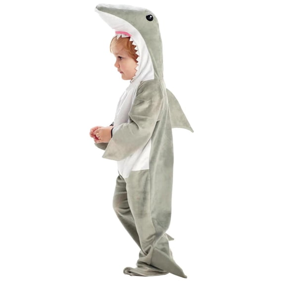 Underwraps Shark Boy's Halloween Fancy-Dress Costume for Child, S