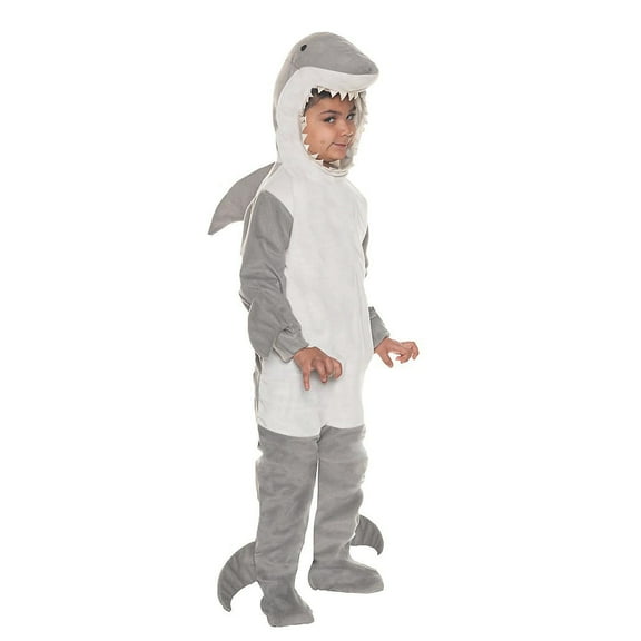 Underwraps Toddler Shark Costume - Size 2T-4T