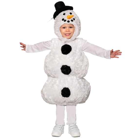 Underwraps Snowman Belly Babies Toddler Costume | X-Large Unisex