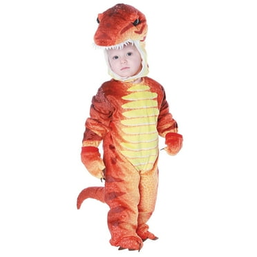 Underwraps Toddler T-Rex Dinosaur Costume - Size 4-6T