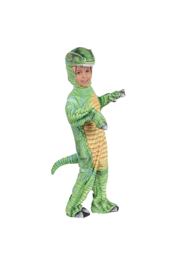 baby-boys Children's Pterodactyl Dinosaur Printed Jumpsuit Costume