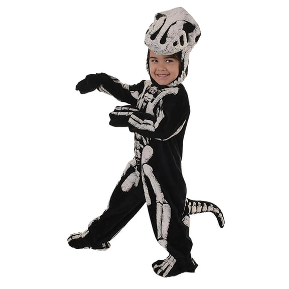 Underwraps Toddler’s T-Rex Fossil Costume - Size 18-24 Months