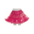thumbnail image 1 of Underwraps Tutu Petticoat Costume Skirt Child: Fuchsia One Size Fits Most Female, 1 of 2