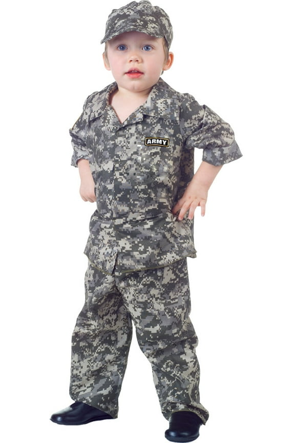U.S. Army Camo Set Toddler Large