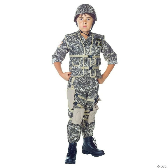 Kids Deluxe Army Ranger Costume