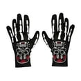 thumbnail image 1 of Underwraps UDW-29834-C Skeleton Adult Costume Gloves, 1 of 3