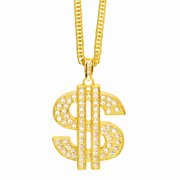 Gold Chain Costume
