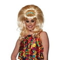 thumbnail image 1 of Underwraps UDW-30433OS-C 60s Bufant with Headband One Size Adult Costume Wig | Blonde, 1 of 2