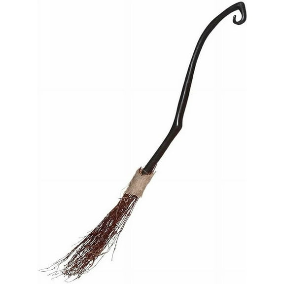 Underwraps UDW-30511OS-C Wizards Witch Broom Halloween Costume Accessory