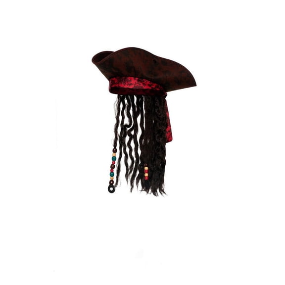 Underwraps UDW-30590OS-C Pirate Hat Adult Costume Accessory