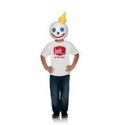 Jack In The Box Head Adults Mask Costume Accessory