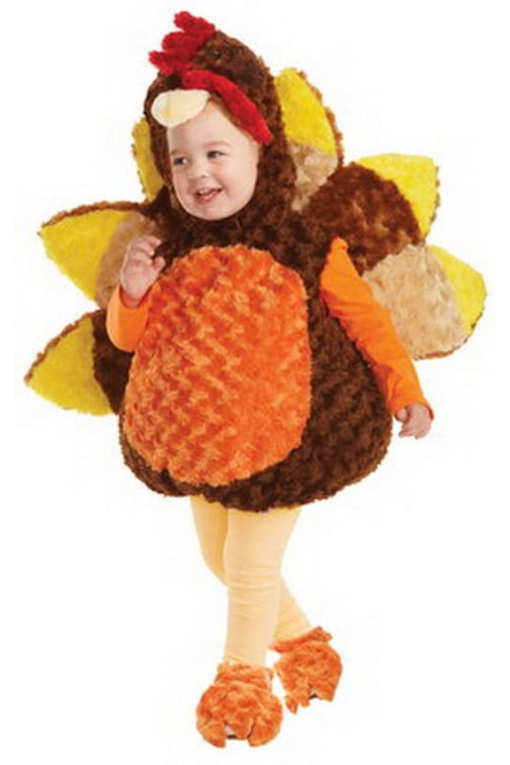 UR25982TLG Toddler Turkey Costume - 2T-4T