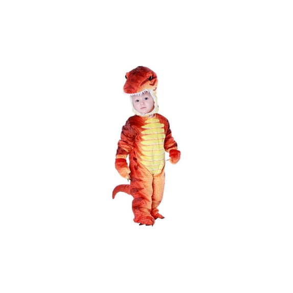 Underwraps UR26025SM T Rex Dinosaur Boys Halloween Costume