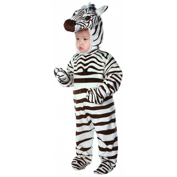 Underwraps UR26028TL Zebra Toddler Costume - 2-4 Month