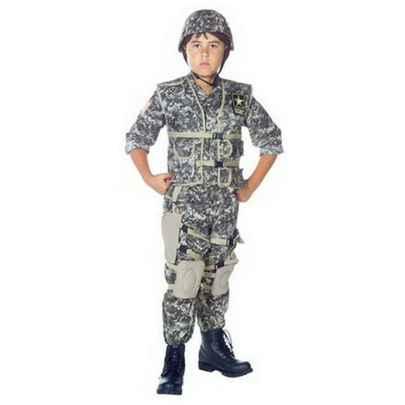 Underwraps UR26064SM Boy's US Army Ranger Costume - Small