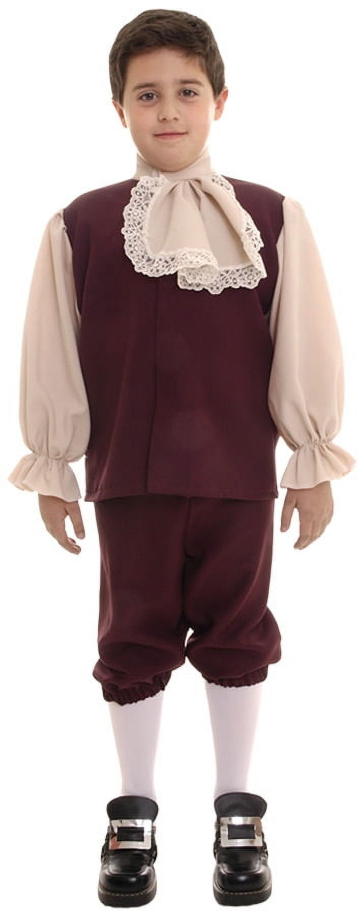 Underwraps UR26229MD Boy's Colonial Costume - Medium