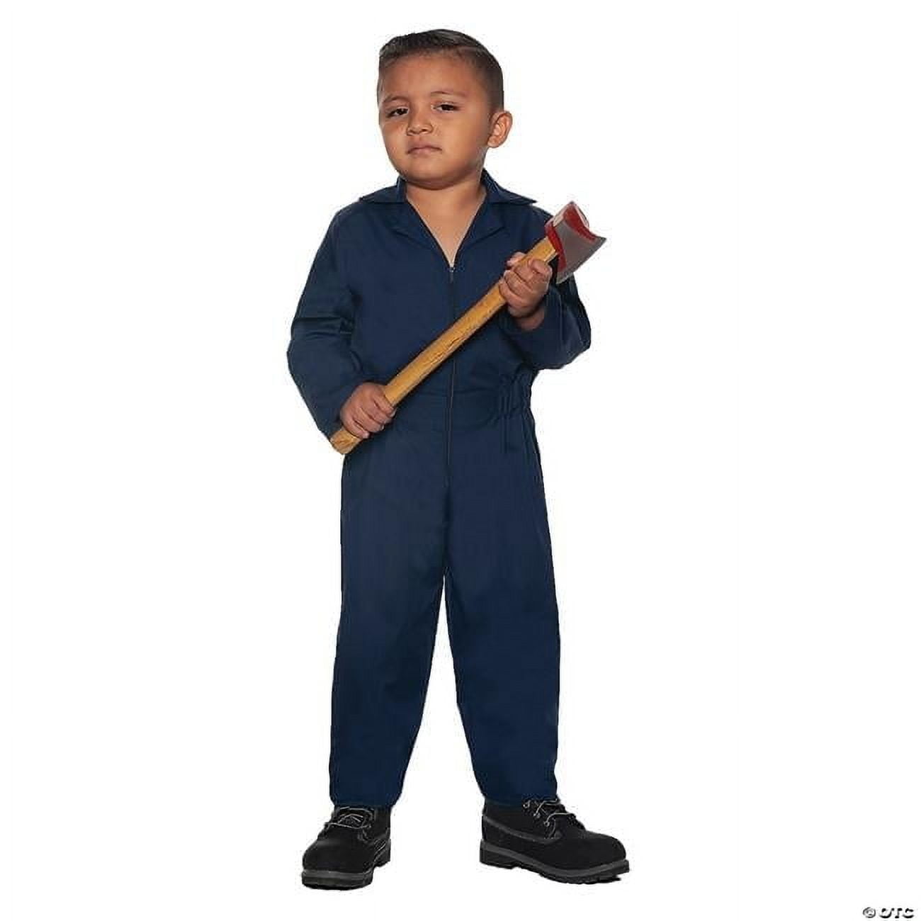 Underwraps UR27697T Horror Jumpsuit Costume, Blue - Toddler 2-4T
