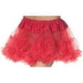 thumbnail image 1 of Underwraps UR28284 Women's Red Petticoat Tutu, 1 of 2
