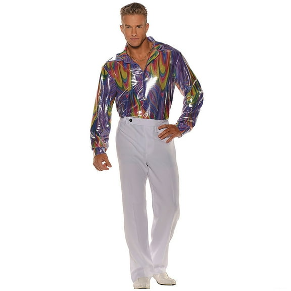 Underwraps UR28595XXL Men's Disco Shirt