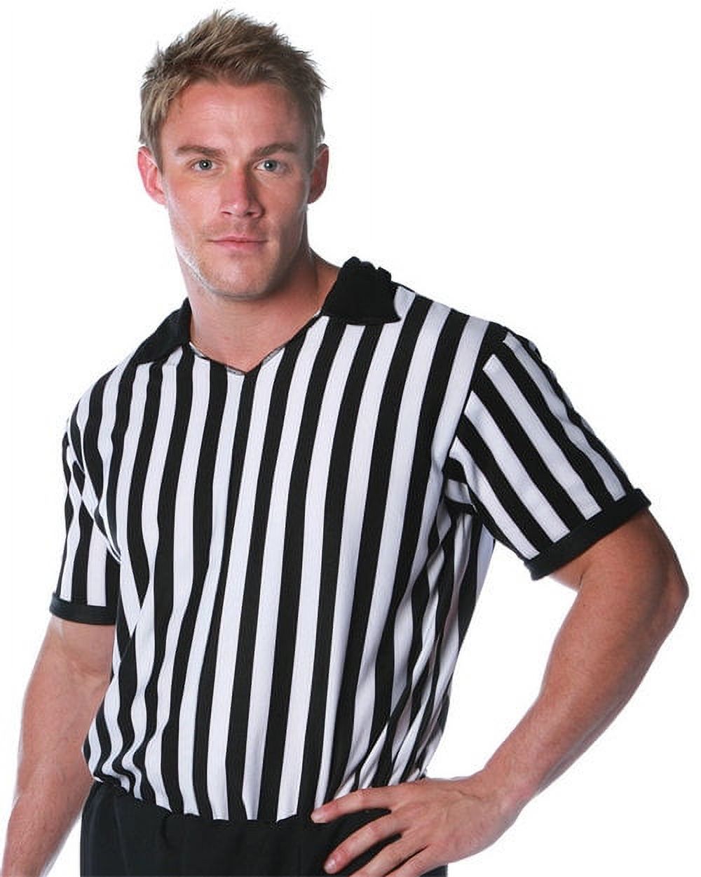 Underwraps UR29013 Men's Referee Shirt Costume - image 1 of 2