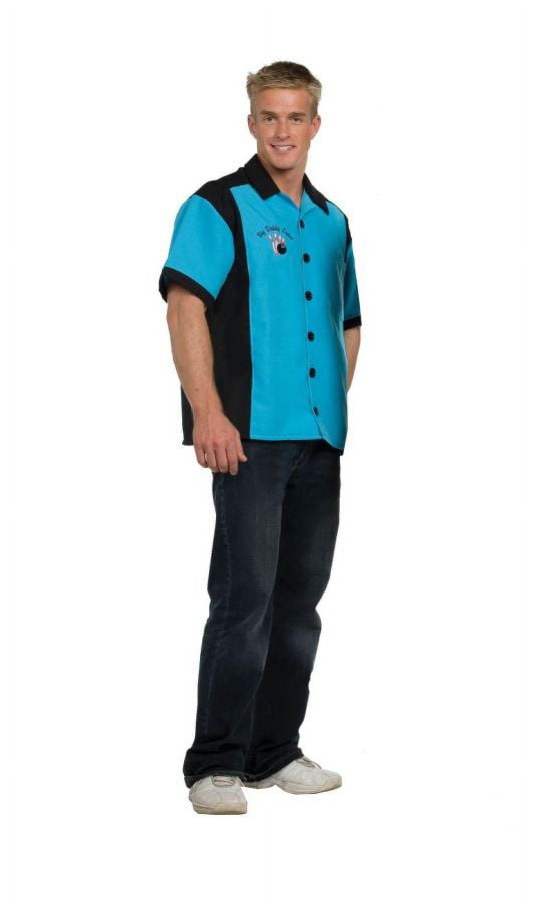 Underwraps UR29054XL Men's Bowling Shirt - Walmart.com