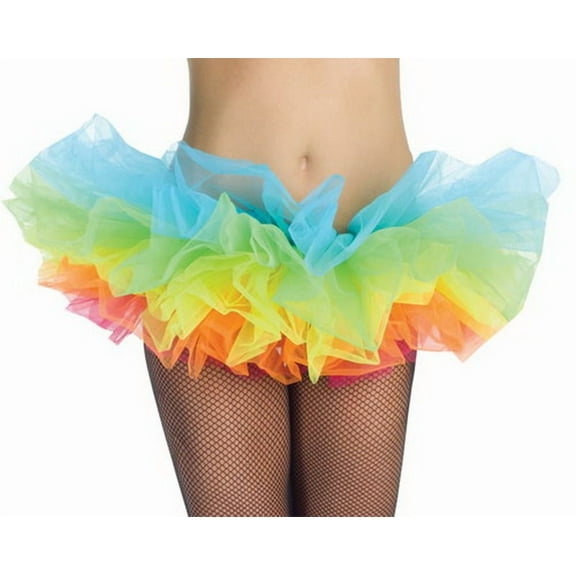 Underwraps UR29533 Women's Rainbow Tutu
