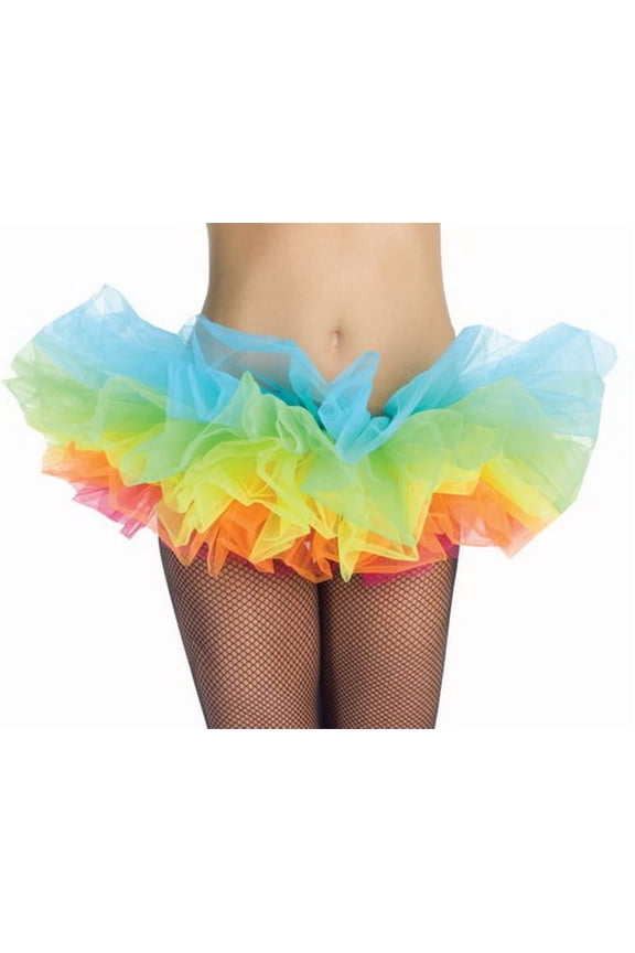 Underwraps UR29533 Women's Rainbow Tutu