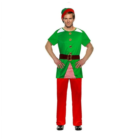 Adult’s Short Sleeve Elf Costume