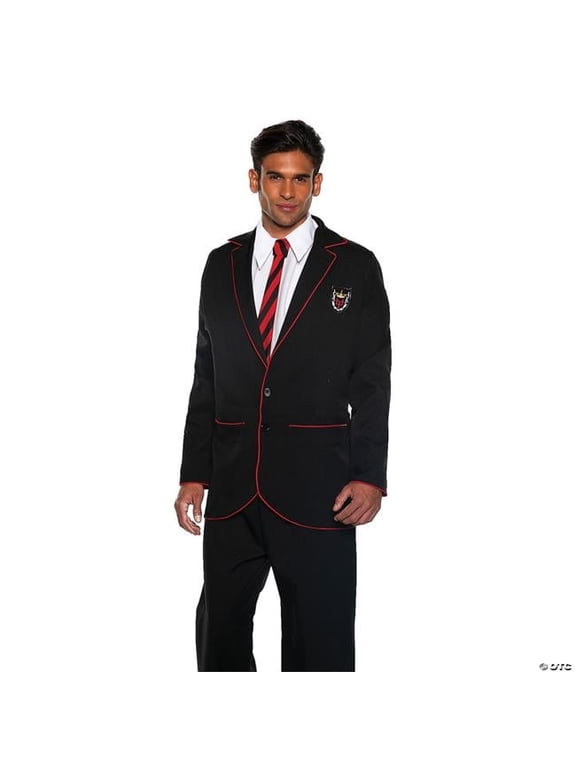 UR30689OS Anime Cosplay Academy Jacket Costume for Adult - Size 42-46