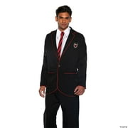 Underwraps UR30689OS Anime Cosplay Academy Jacket Costume for Adult - Size 42-46
