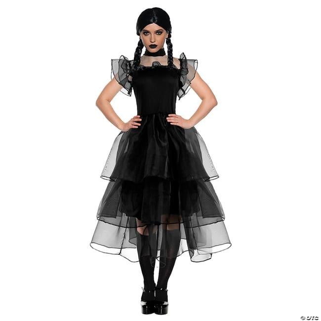 Adult Gothic Prom Costume Adult Gothic Prom Costume