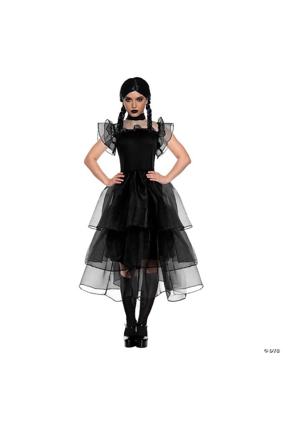 UR30865LG Womens Gothic Prom Dress Costume - Large 12-14