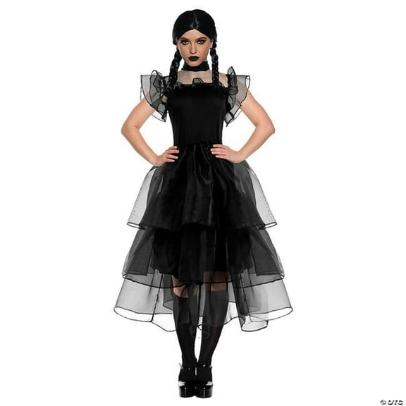 Underwraps UR30865XL Womens Gothic Prom Dress Costume - Extra Large 16-18